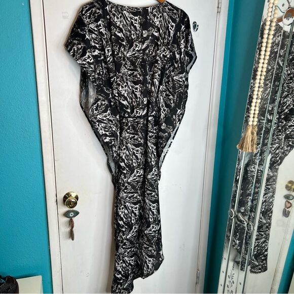 Robyn Lawley rough diamond jaggered kaftan new with tags Australia - Picture 8 of 9